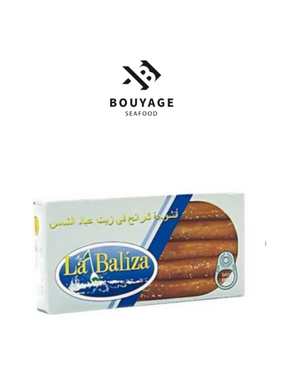 La Baliza Spanish Anchovies - انشوجة اسبانى شرائح