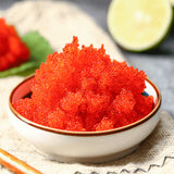 Masago Chinese Red Caviar 500g - كافيار صيني مساجو احمر