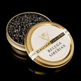 Caviar Giaveri’s Beluga Siberian 30g - كاڤيار بيلوجة سيبيري