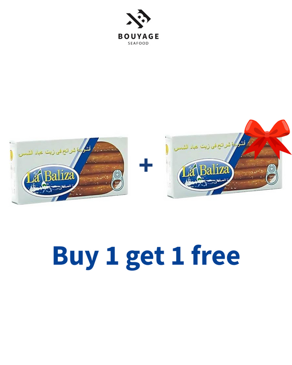 La Baliza Spanish Anchovies Slices 50g - انشوجة اسباني شرايح