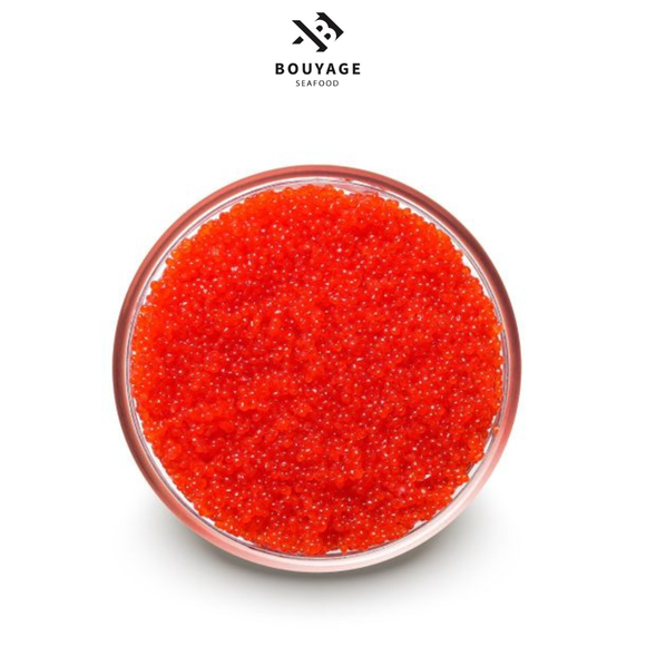 Masago Chinese Red Caviar 500g - كافيار صيني مساجو احمر