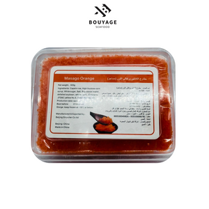 Masago Chinese Red Caviar 500g - كافيار صيني مساجو احمر