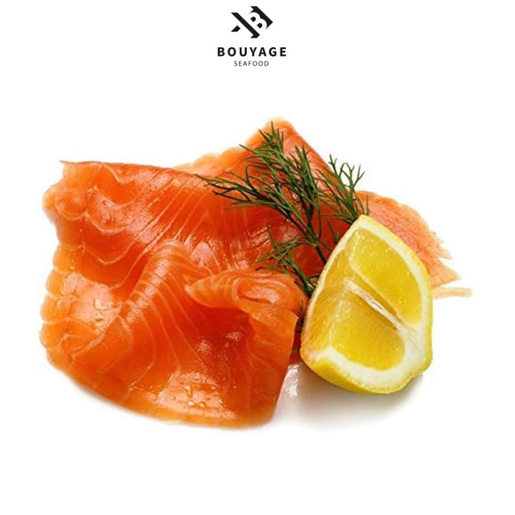 Smoked Salmon - سلمون مدخن
