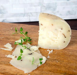 Italian Black Truffle Pecorino 400g - جبن بالترافل الاسود ايطالي