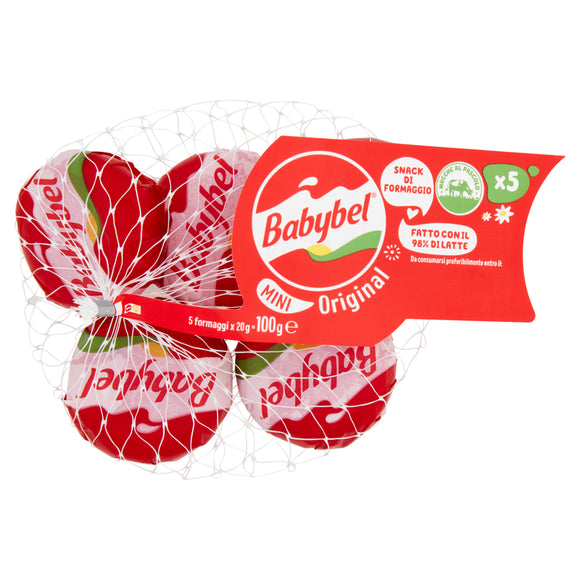 Mini Babybel Formaggio 5X20G - جبنة ميني بيبيبل فورماجيو