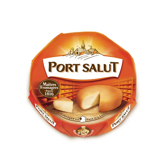 Fromage Spécialité Au Lait Pasteurisé PORT SALUT 320g - جبن بورت سالوت