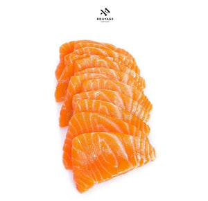 Salmon  Sashimi - سلمون  ساشيمى